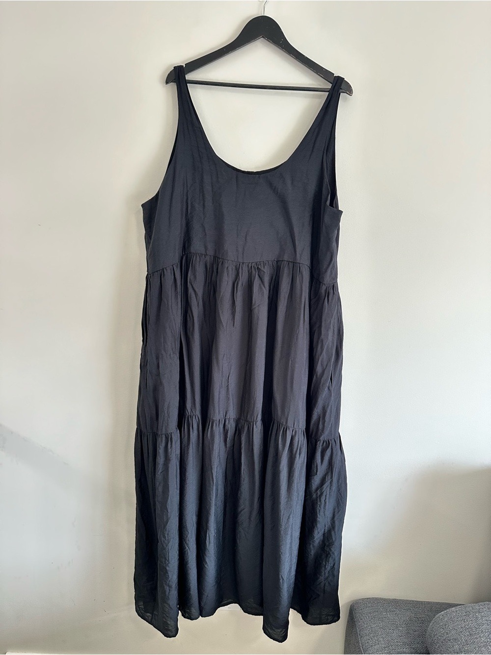 Smash + Tess x Luisana Lopilato The River Maxi Dress Black Size 3XL - Picture 4 of 11
